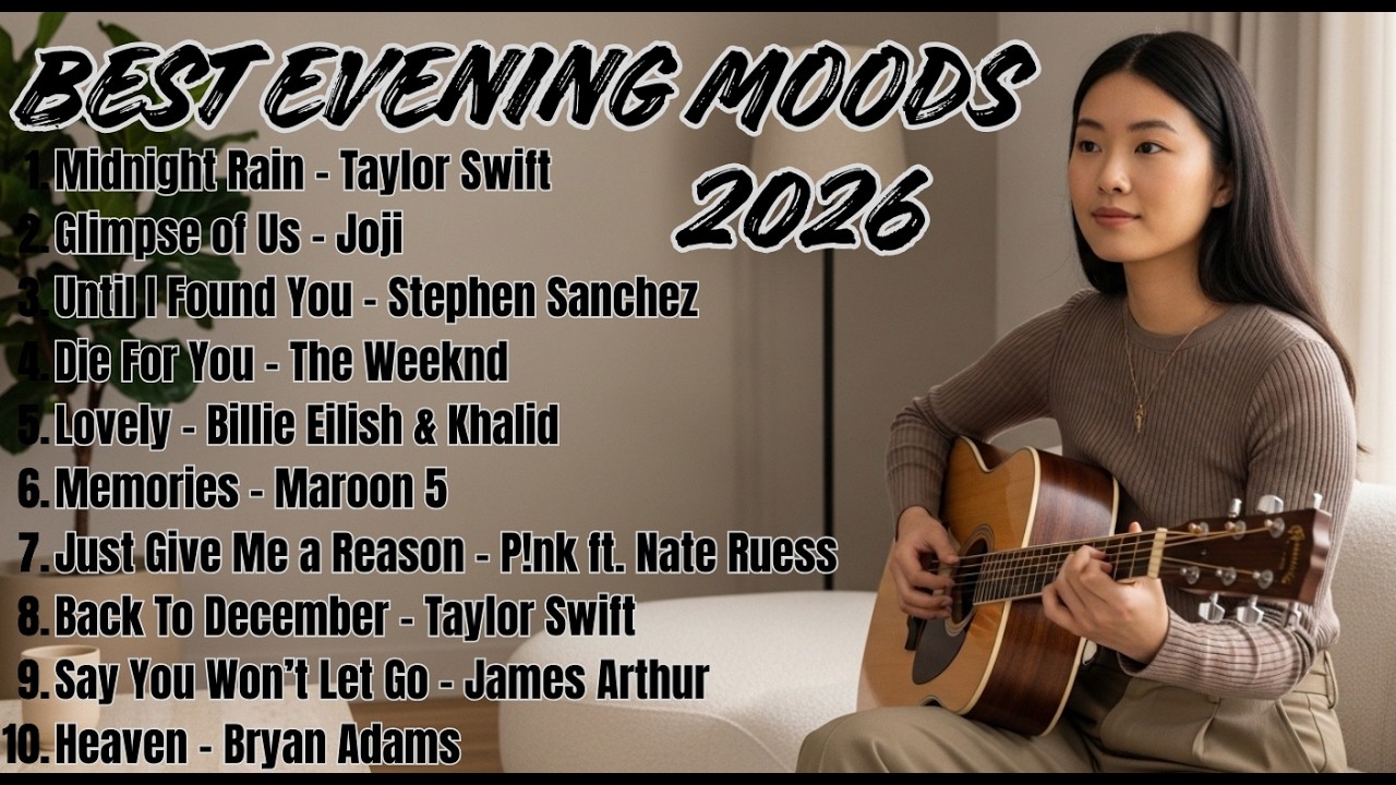 Valentine's Day Special Love Songs 2026 💕 Cover. Alec Benjamin, Hoobastank, Green Day,London Grammar
