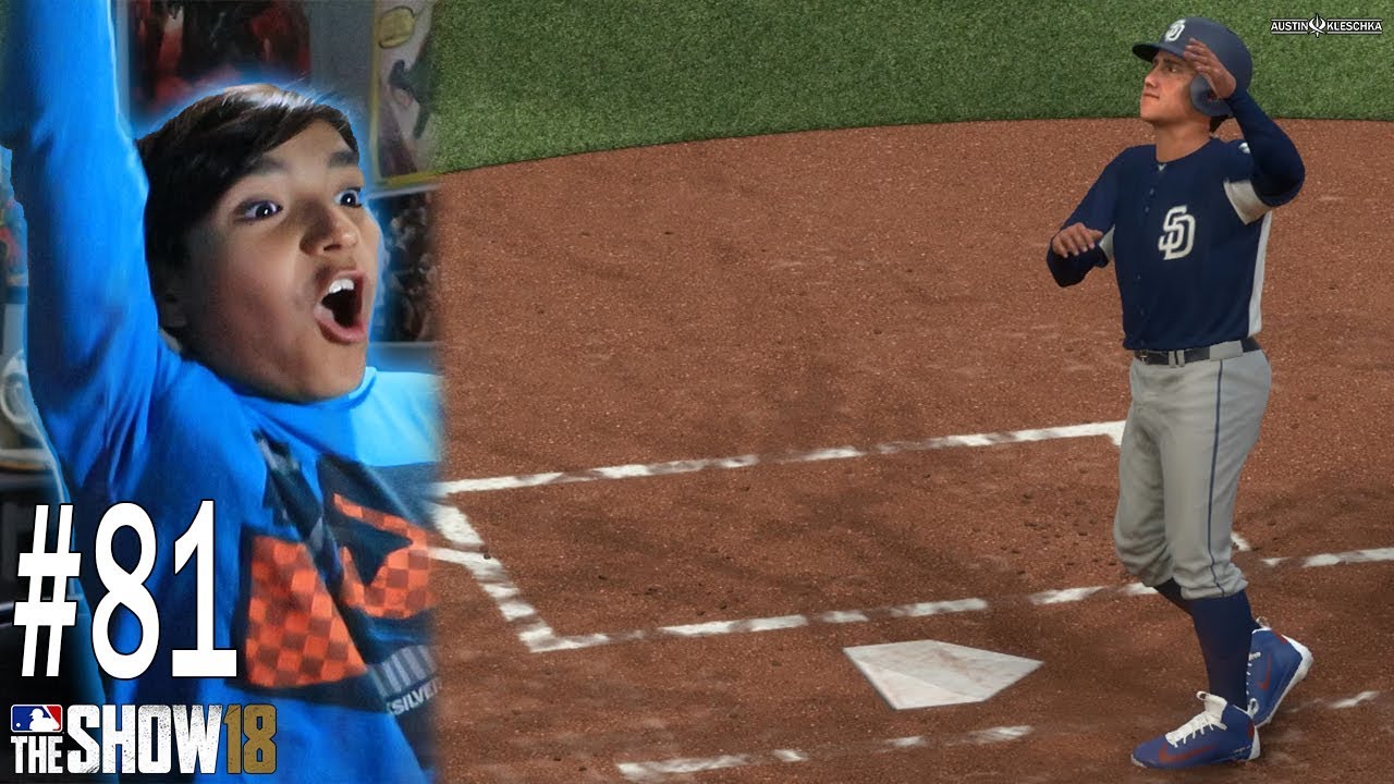 МАЛЫШ КЁРШ СТАЛ СВИДЕТЕЛЕМ СВОЕГО ПЕРВОГО ХОУМ-РАНА В ЭТОМ СЕЗОНЕ! | MLB The Show 18 | Софтбольна...