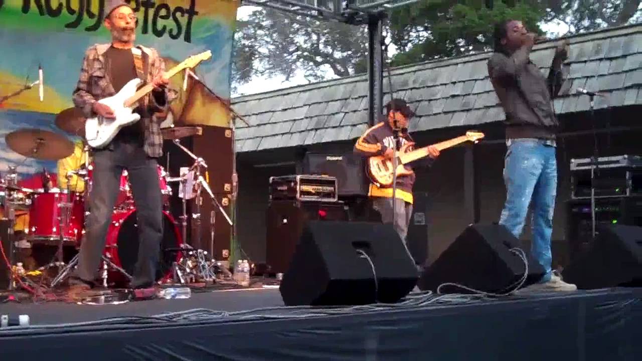 Gyptian at Monterey Bay Reggae Festival