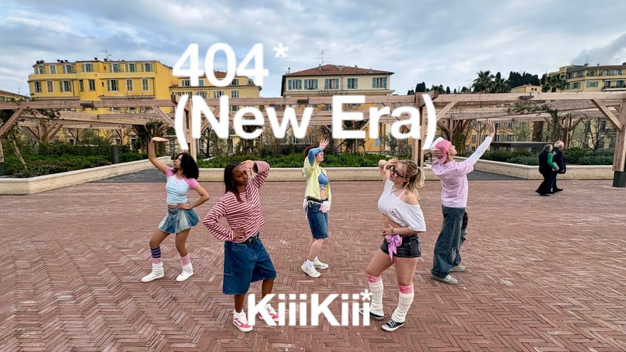 [KPOP IN PUBLIC - ONE TAKE] KiiiKiii 7|7| '404 (New Era) - DANCE COVER FROM FRANCE | UNDER PRESSURE