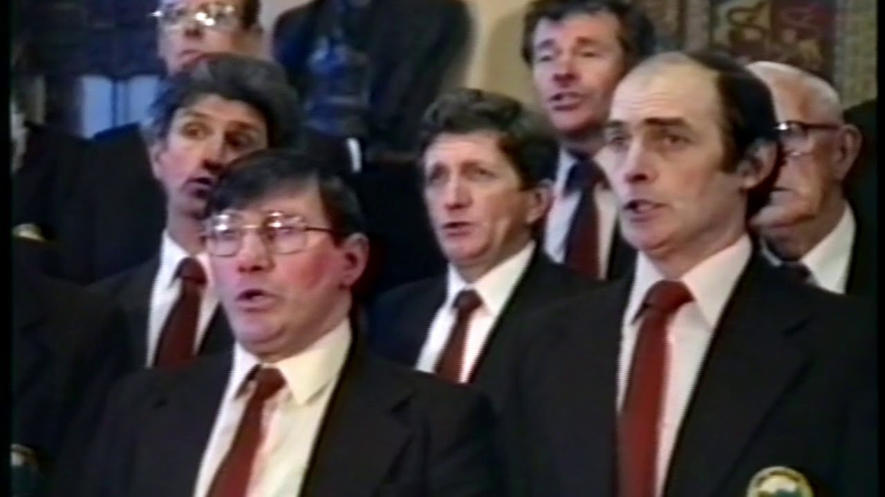 Dyffryn Ceiriog Male Voice Choir 1987