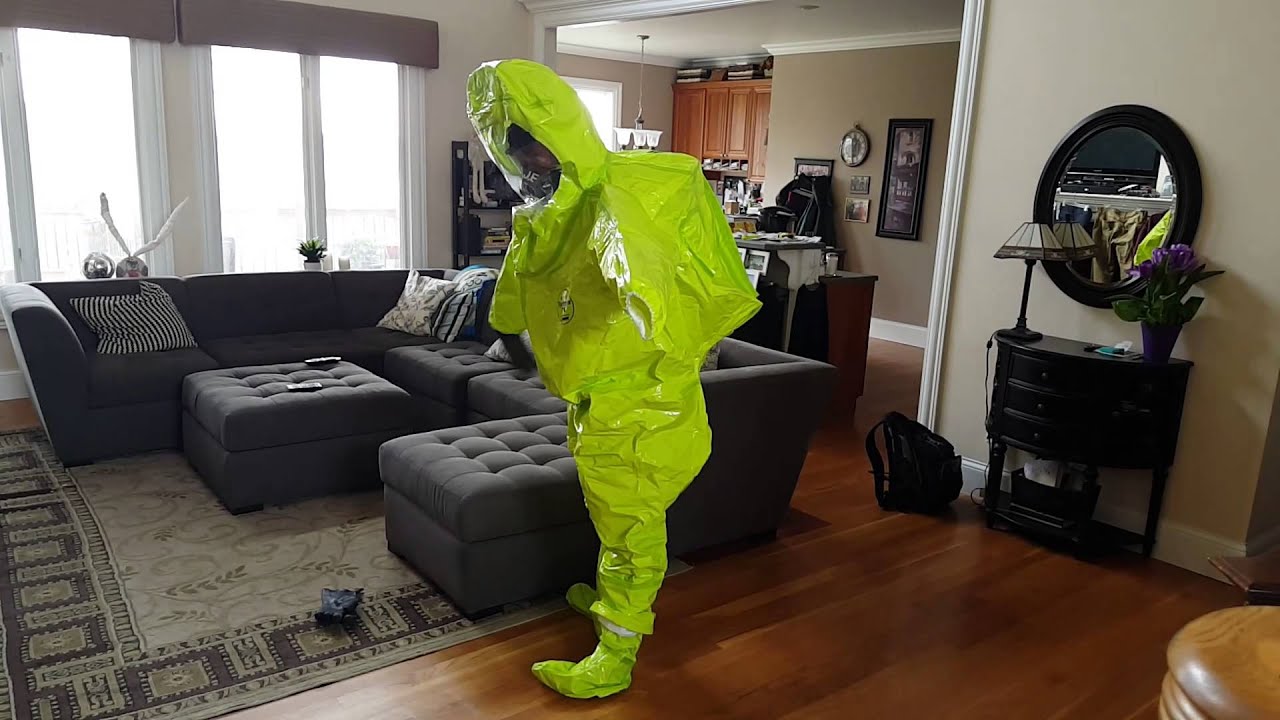 Hazmat Suit