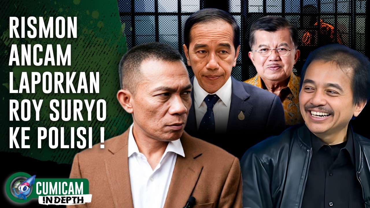 Rismon Ancam Laporkan Roy Suryo Ke Polisi, Soal Laporan Polisi Jusuf Kalla Ini Faktanya! | INDEPTH
