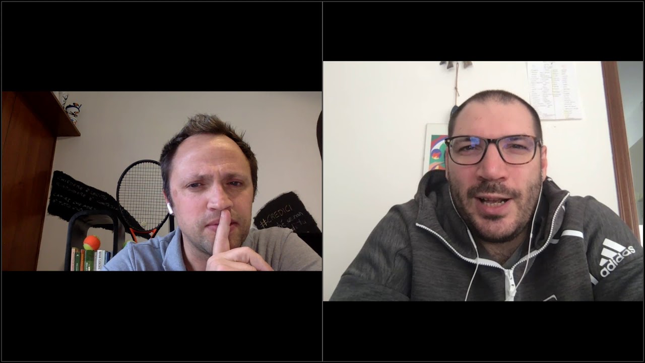 SOTTO RETE con ALESSANDRO NIZEGORODCEW