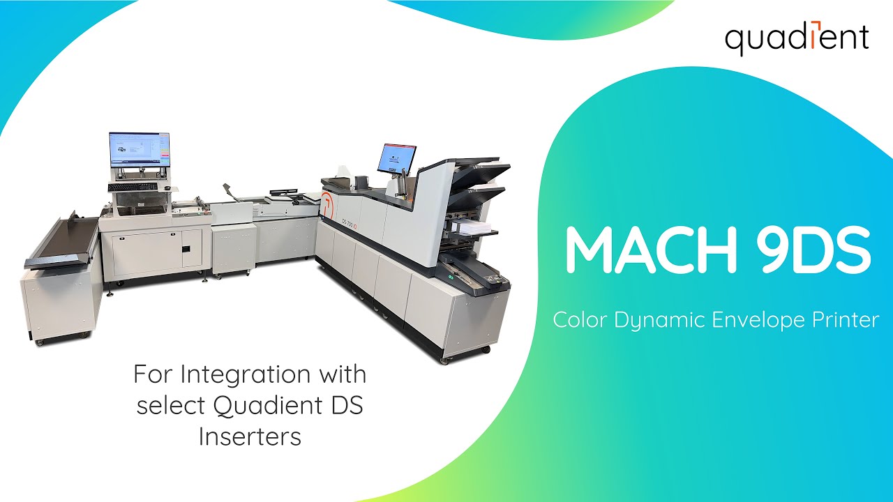 Quadient MACH 9DS Product Video 2024
