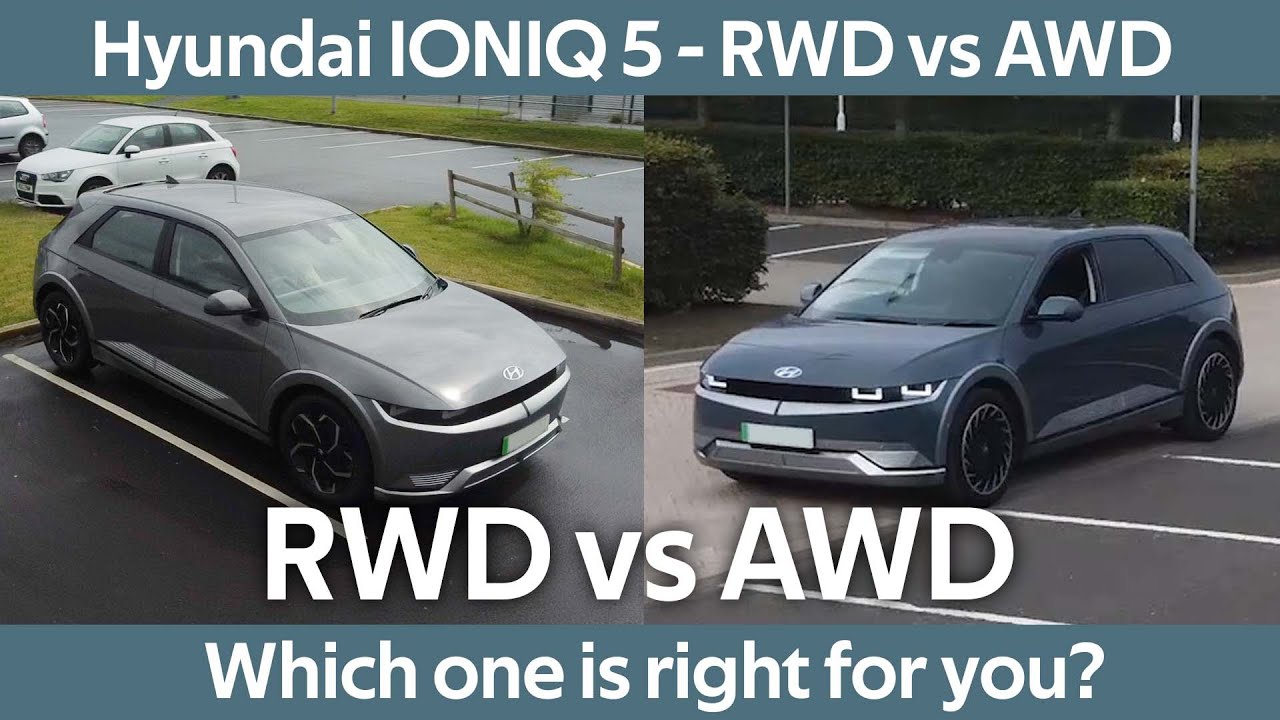 Тест эффективности Hyundai IONIQ 5 RWD и AWD — какой вариант подходит именно вам?