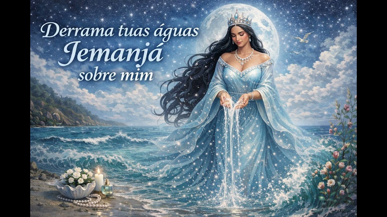 Derrama Tuas Águas Iemanjá Sobre Mim