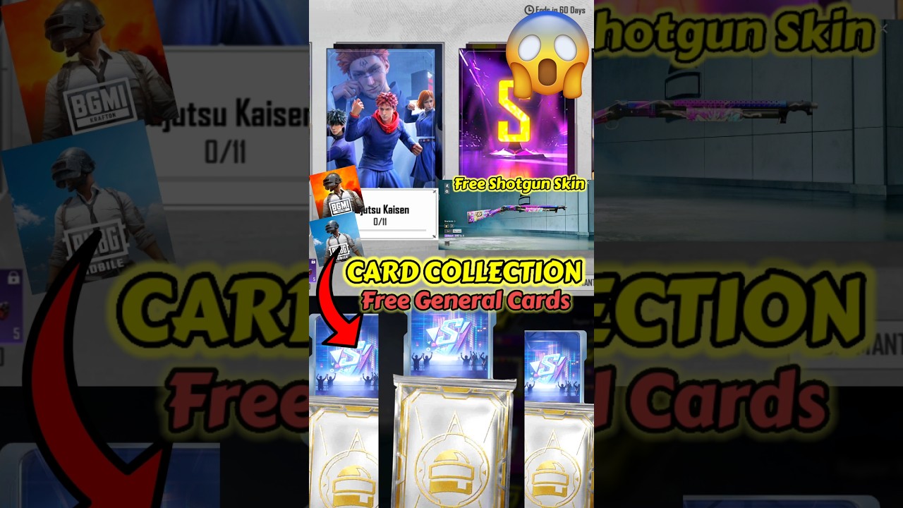 🤑 FREE CARD COLLECTION EVENT EXPLAINED 😱Get GENERAL CARD PACK |How to Complete Card Collection Event