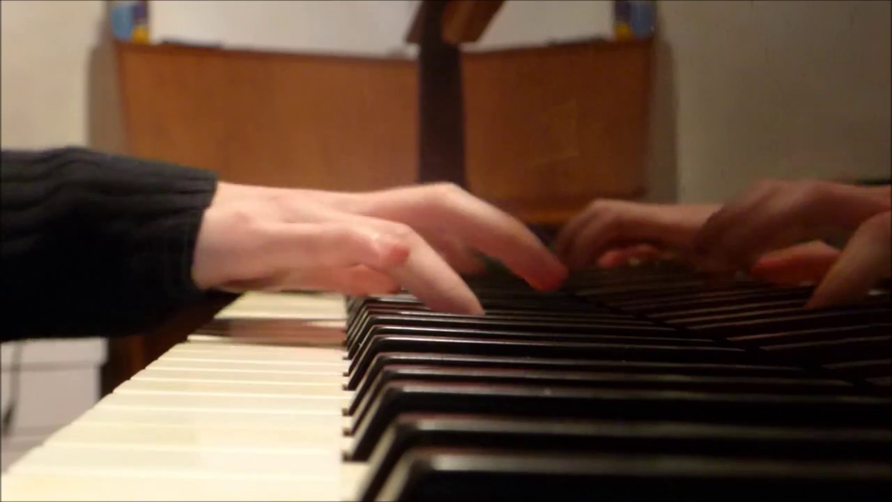딘 Dean  - 풀어 Pour Up (piano cover by electricsocketxx)