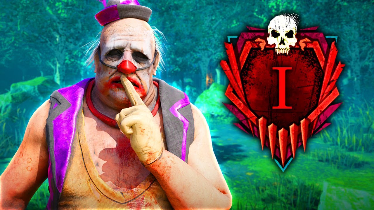 High Level Clown Gameplay - Dead By Daylight (No Commentary)
