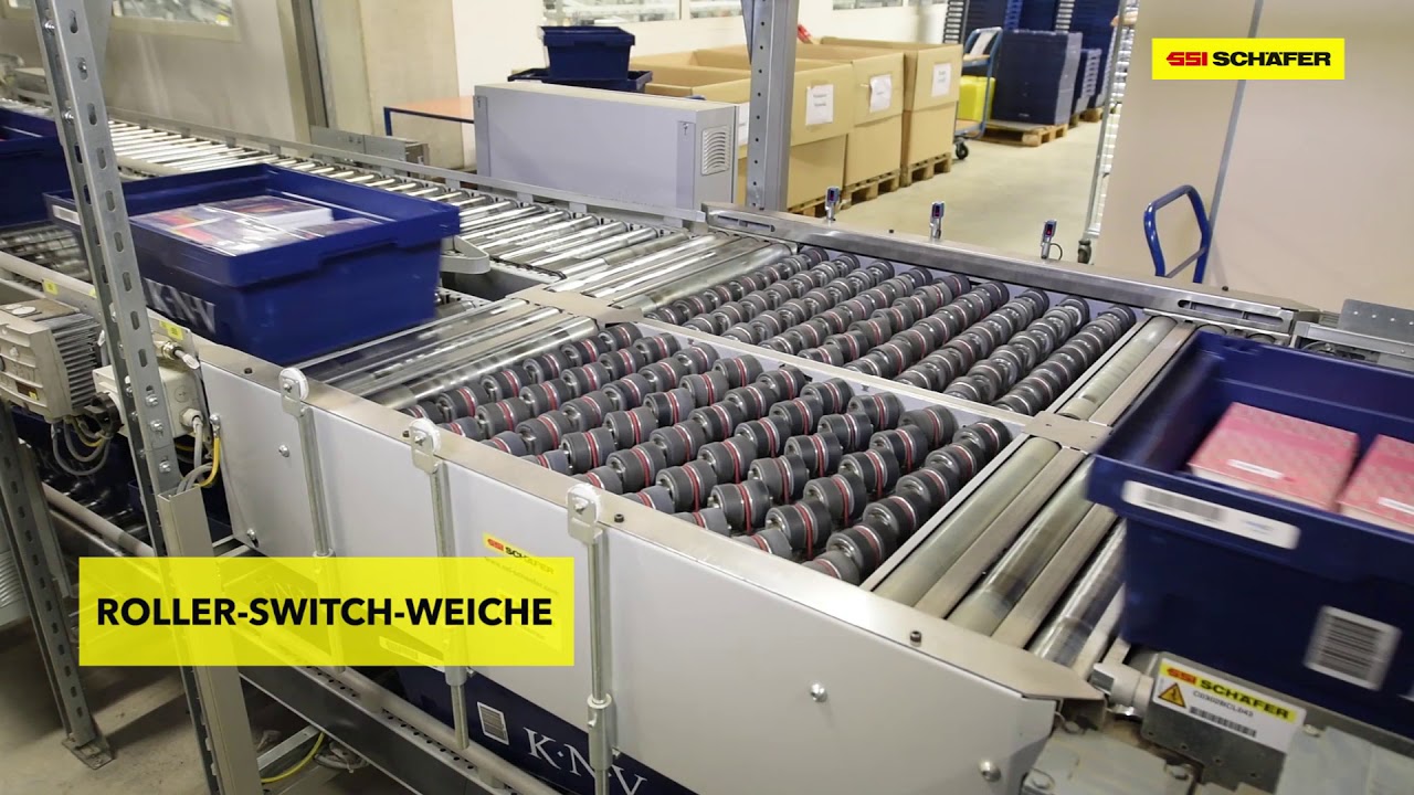 Optimierter Materialfluss mit modularer Karton- und Beh&auml;lterf&ouml;rdertechnik | SSI SCH&Auml;FER