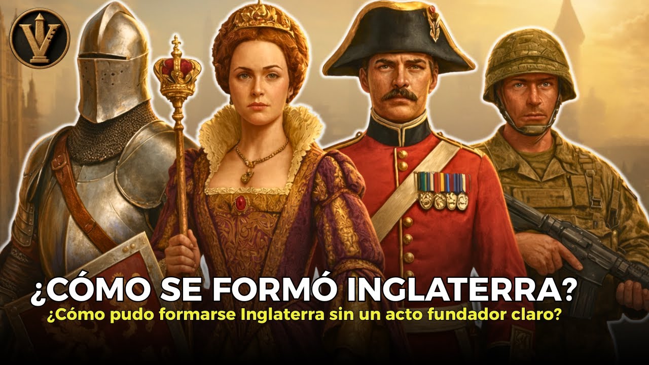 ¿CÓMO SE FORMÓ INGLATERRA? LA HISTORIA DE INGLATERRA – AÑO POR AÑO