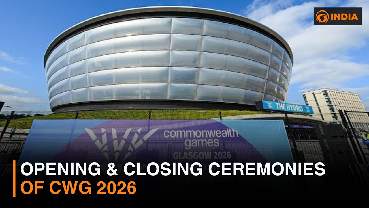 Игры Содружества 2026 в Глазго: медальные надежды Индии | Экскурсия по арене и анонс легкой атлетики
