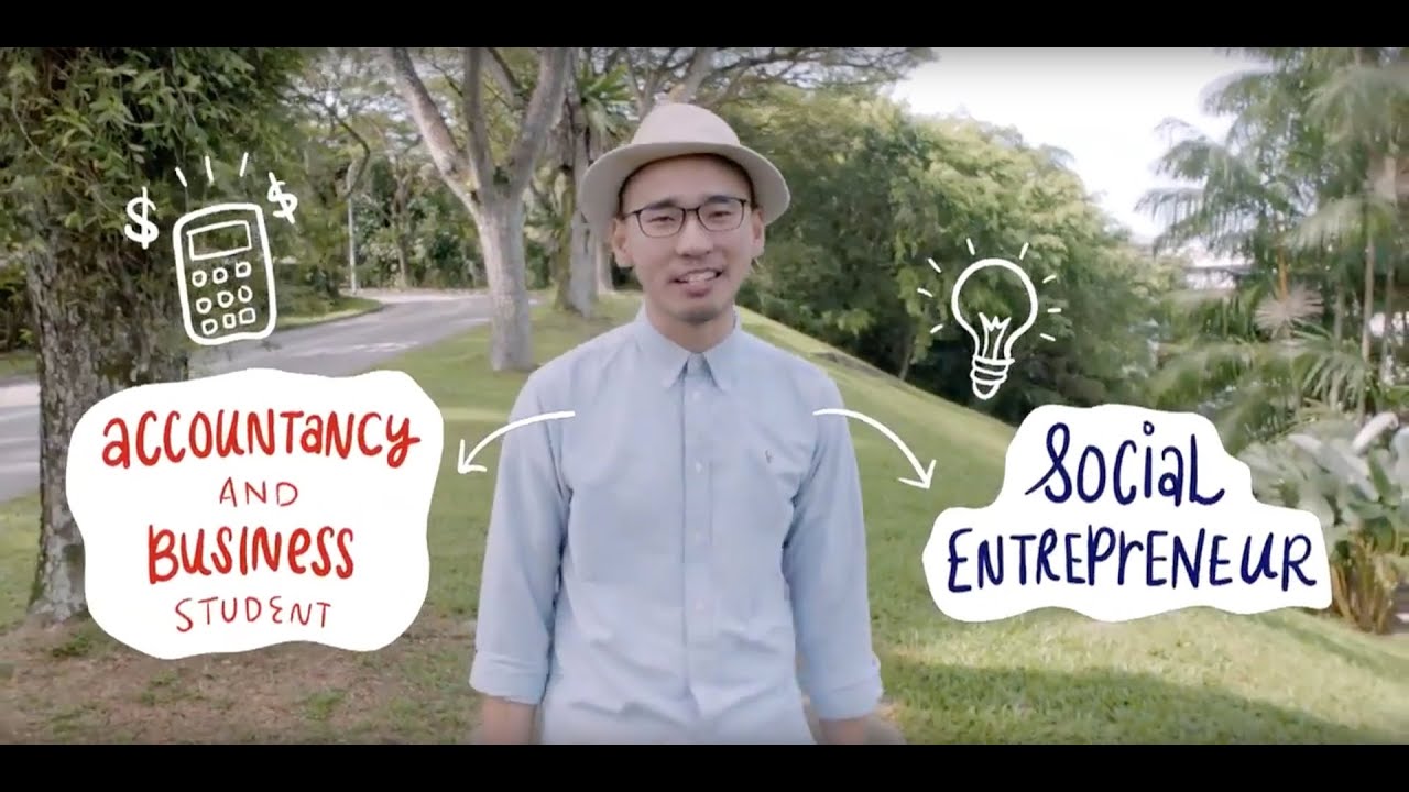 NTU student Andrew Yin helps girls in India get back to school