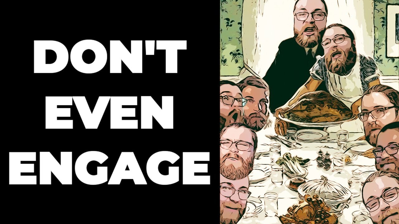 Best Advice For Dealing w/ Republican Uncles During The Holidays