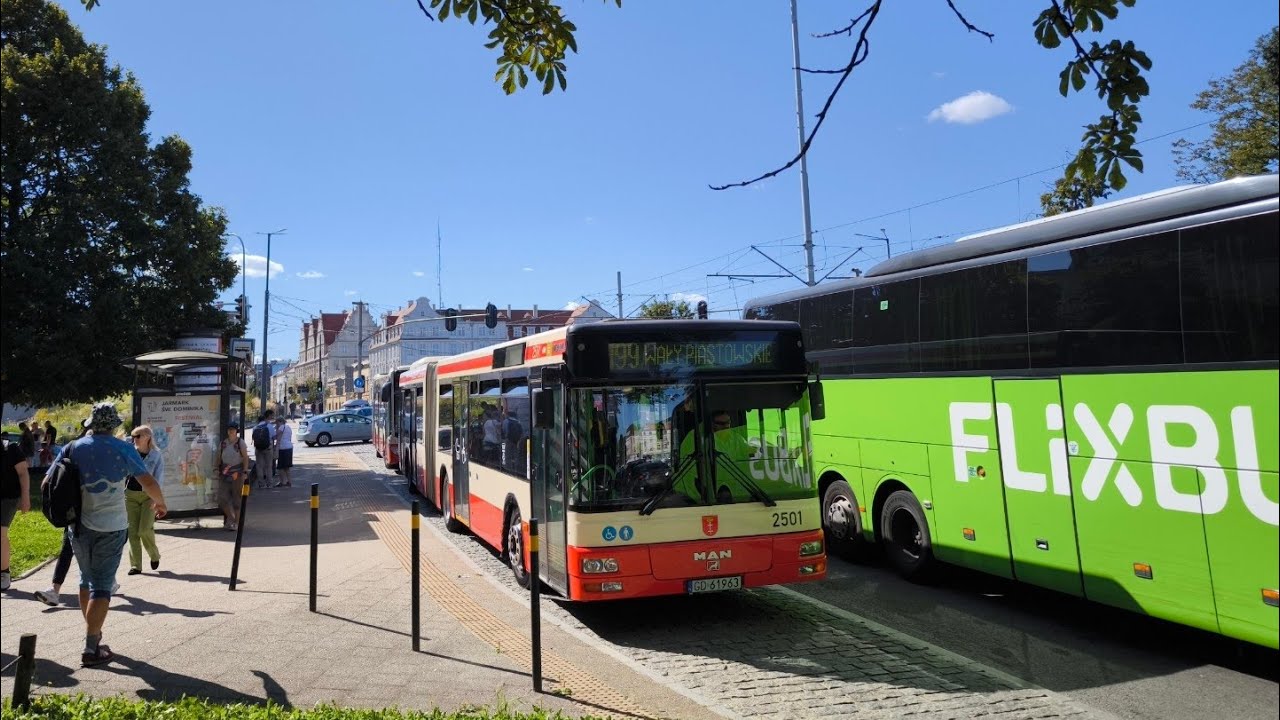 MAN NG313 #2501 [🚍199] GAiT Gdańsk ♪ ZF ♪