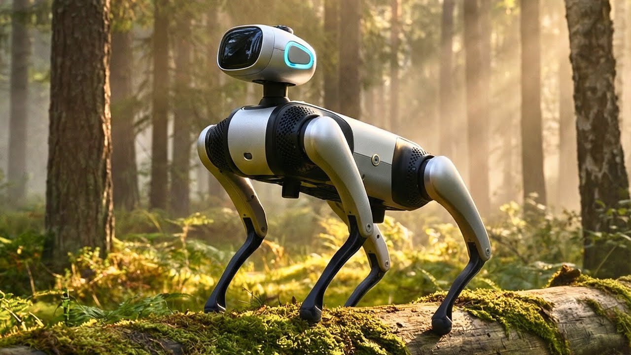 New Vbot Super AI Robot Dog - China&rsquo;s Future Tech Just Changed Everything
