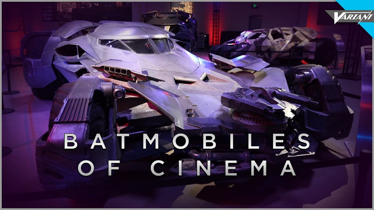 The Batmobiles Of Cinema
