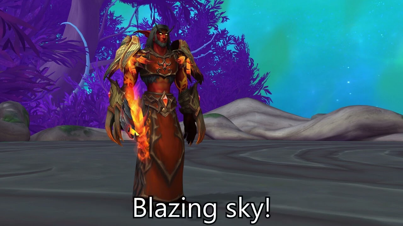 Amirdrassil, The Dream's Hope - Tindral Sageswift Encounter Audio