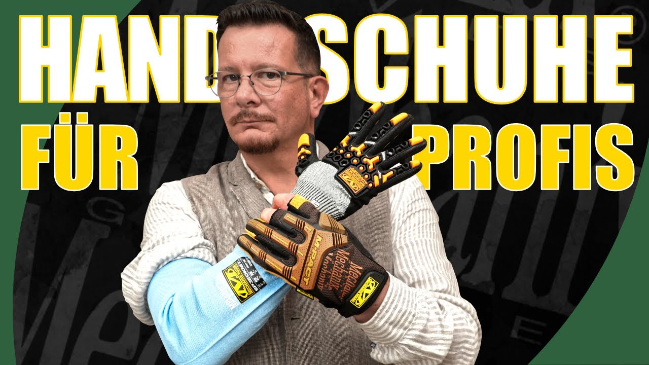 Grip, Pr&auml;zision & Schutz: Das steckt hinter den Mechanix Handschuhen