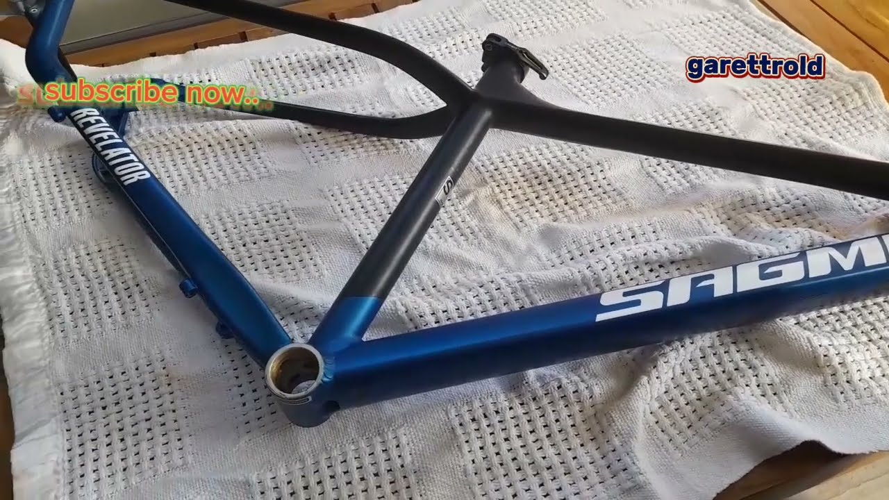 SAGMIT REVELATOR 29er SMALL/THRU AXLE garettrold