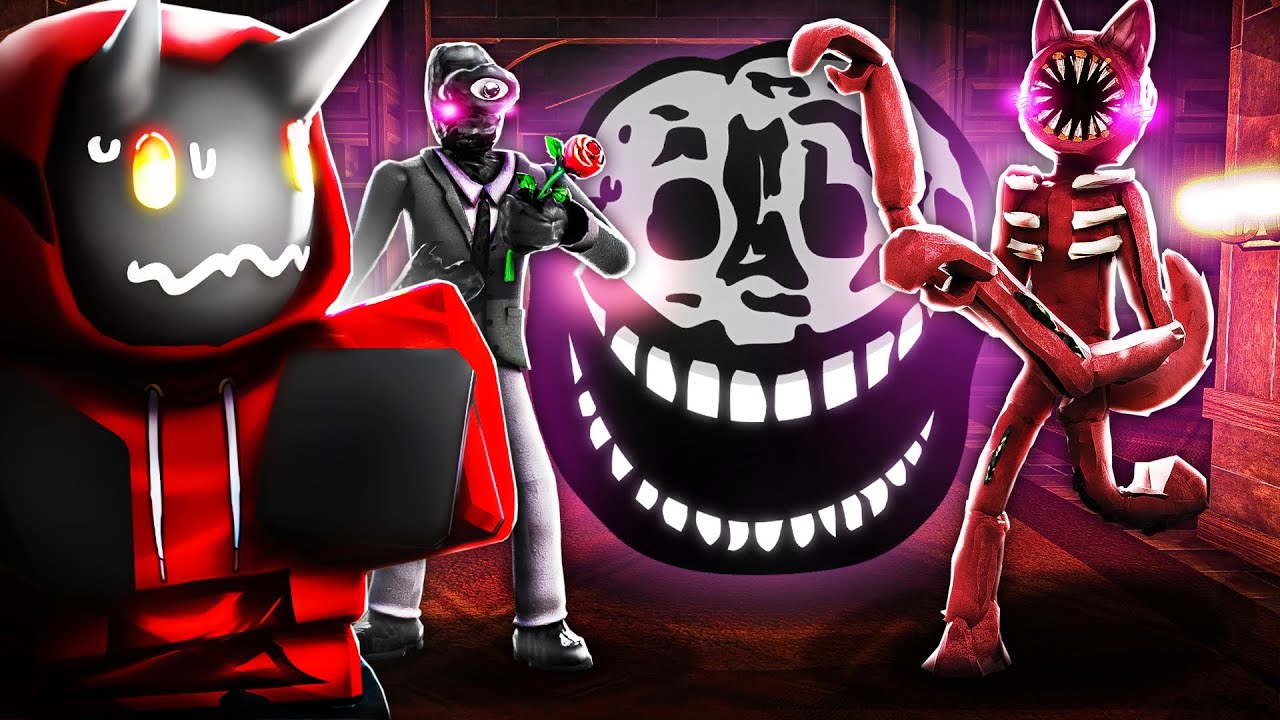 Roblox DOORS, but The MONSTERS Are NICE...