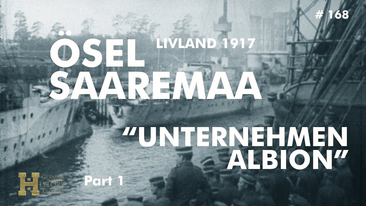 168 #Germany Russia Livland 1917 ▶ Kaiserliche Marine 