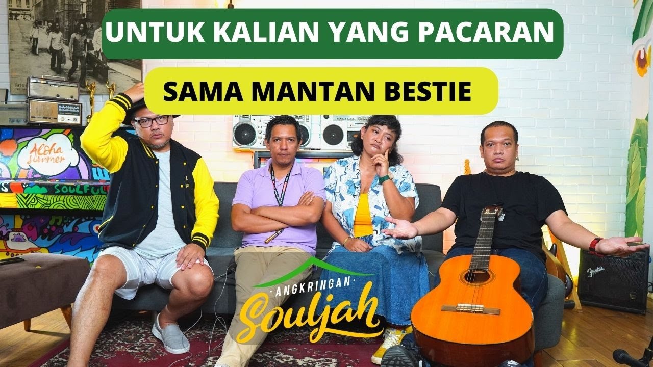 ANGKRINGAN SOULJAH #7 - PANGGILAN UNTUK YANG SERING MAKAN BESTIE