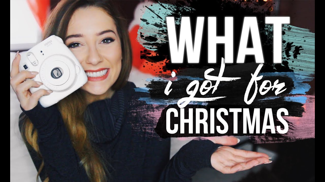 WHAT I GOT FOR CHRISTMAS 2015!