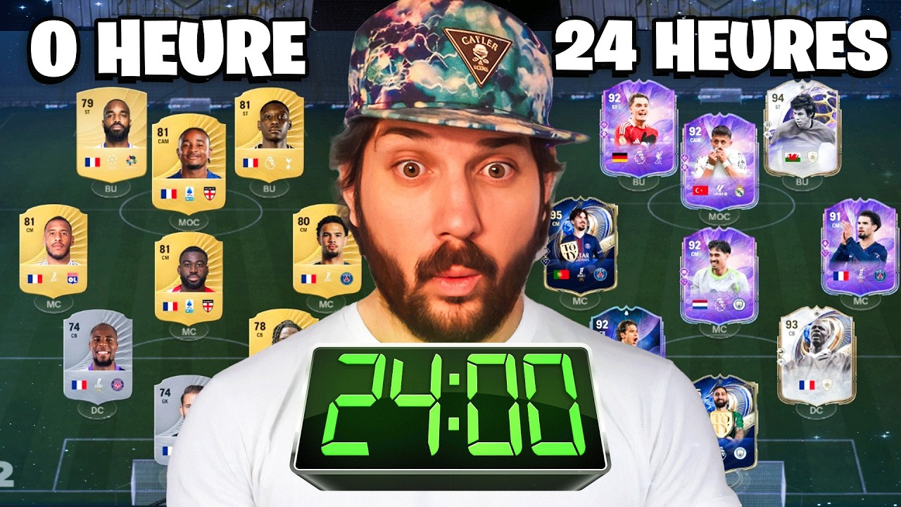 J'AI AMÉLIORÉ LE COMPTE D'UN ABONNÉ PENDANT 24 HEURES (l'homme le plus chanceux de fc 26) ! FC26 #23