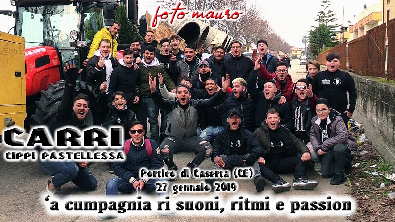 BOTTARI CARRI 'a Cumpagnia ri Suoni, Ritmi e Passion Portico di Caserta (Caserta) 27 gennaio 2019