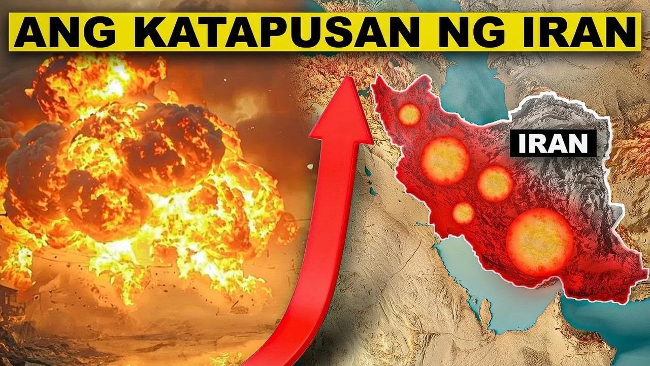 Matinding Pagsabog sa Gitnang Silangan... Delikado na ang Iran!