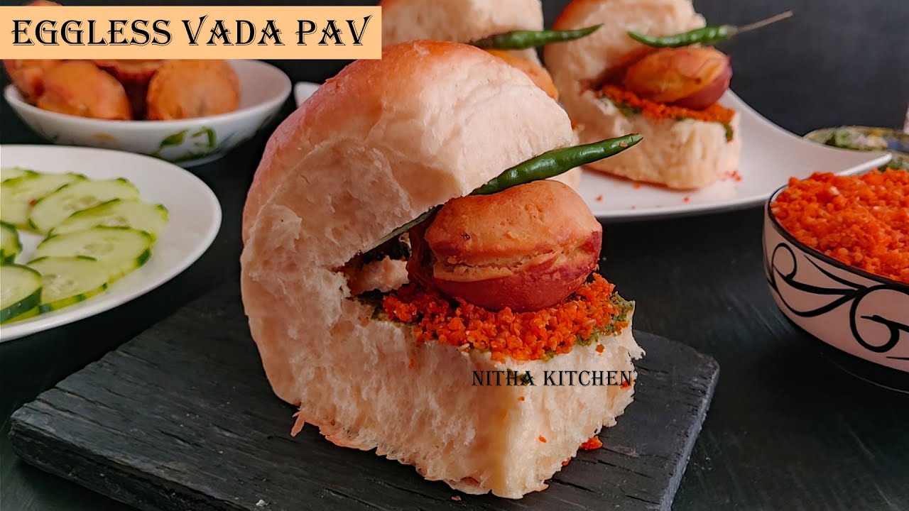Vada Pav From Scratch #vadapav #greenchutney #wadapav #vadapao #wadapao #nithakitchen #chaatchutney