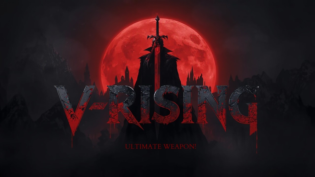 ENDGAME POWER HUNT! (V-Rising)