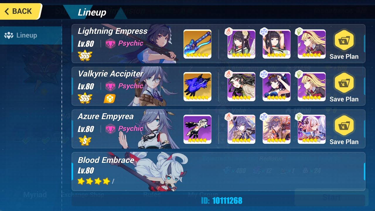 [HI3 SEA] SD: Red Lotus - D320 - Lightning Buff - BKE Boss - LE HotF AE - 448~459