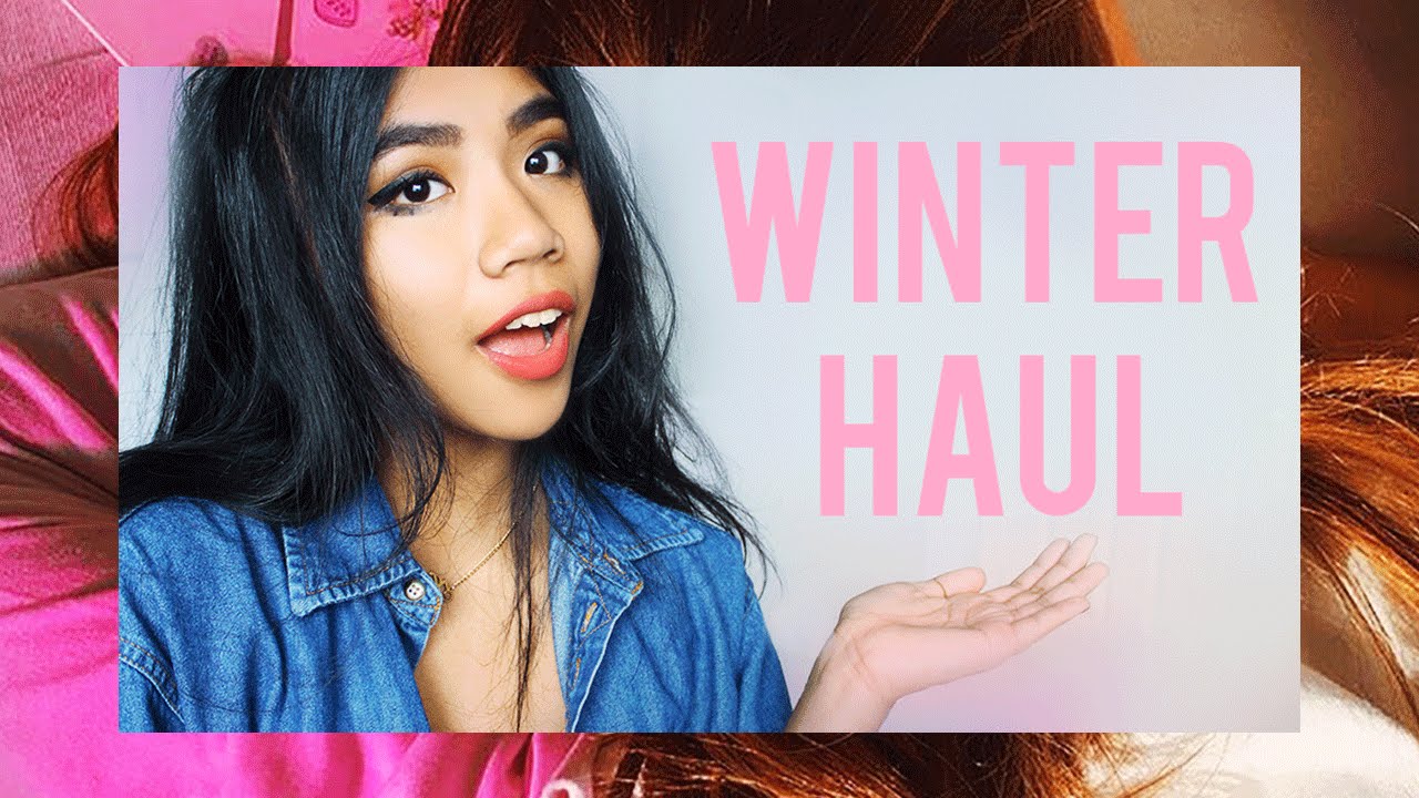 Huge Winter Haul (+ Try On) // 2015