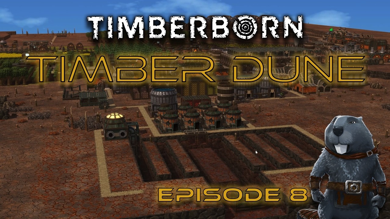 Beginning of the MEGA Reservoir! Playing with more Automation! Timber Dune! (1.0 Exp) Ep. 8