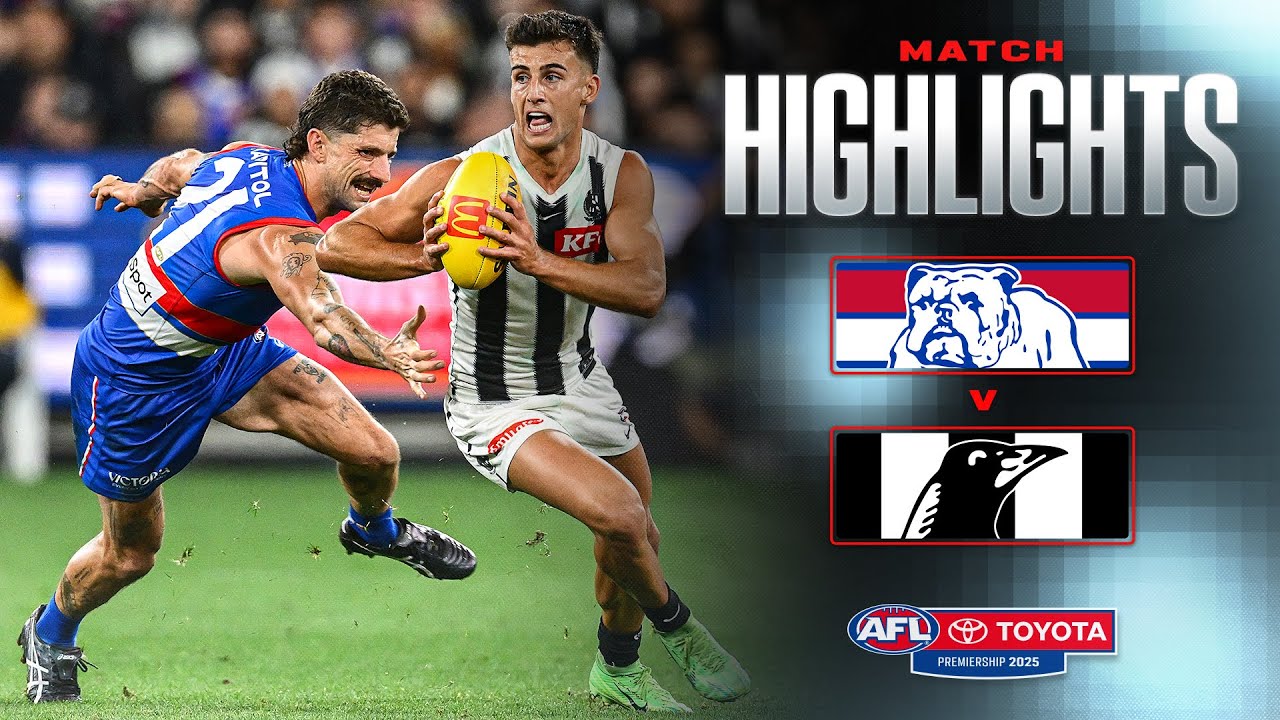 Footscray v Collingwood Highlights | Round 2, 2025 | AFL