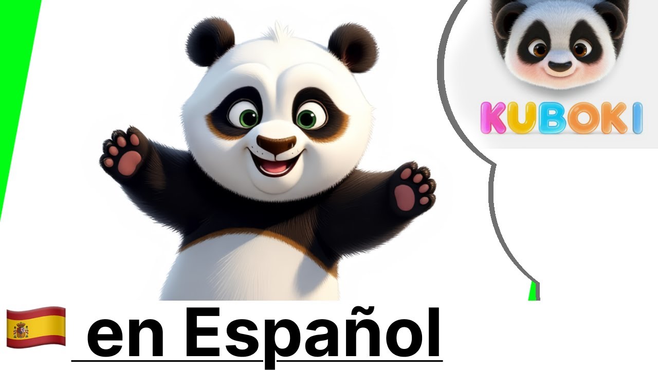 Un Millón de Besitos: La Canción del Panda 💋🐼 | Abrazos y Amor para Niños (Kuboki Oficial)