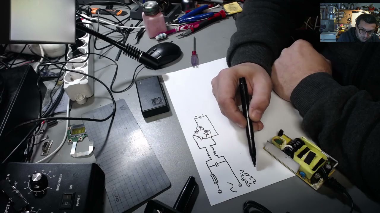Despre sursa de alimentare in comutatie / SMPS, studiu pe un alimentator de 12v 3A, Partea I