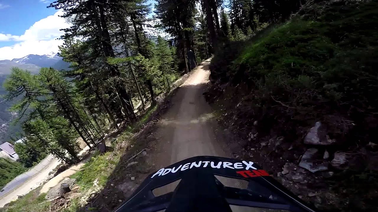 Solden Bike Park Bill Farrington Adventure X