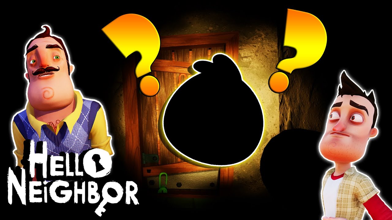 WHO IS HIDING IN THE NEIGHBOR'S BASEMENT??? | Hello Neighbor Mod