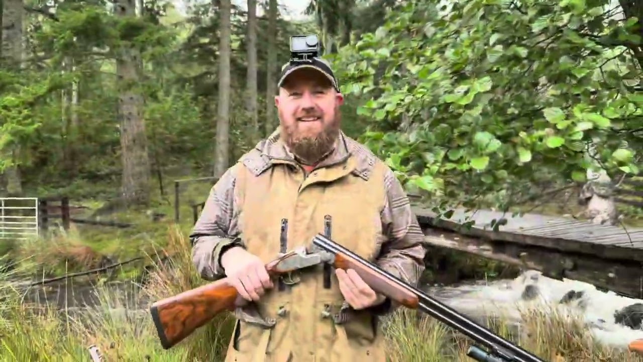 Partridge shooting with the finest over and under game Gun ever made?The FAMARS 20 gauge 