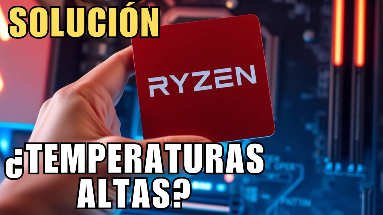 Como solucionar temperaturas altas CPU Ryzen usando PBO