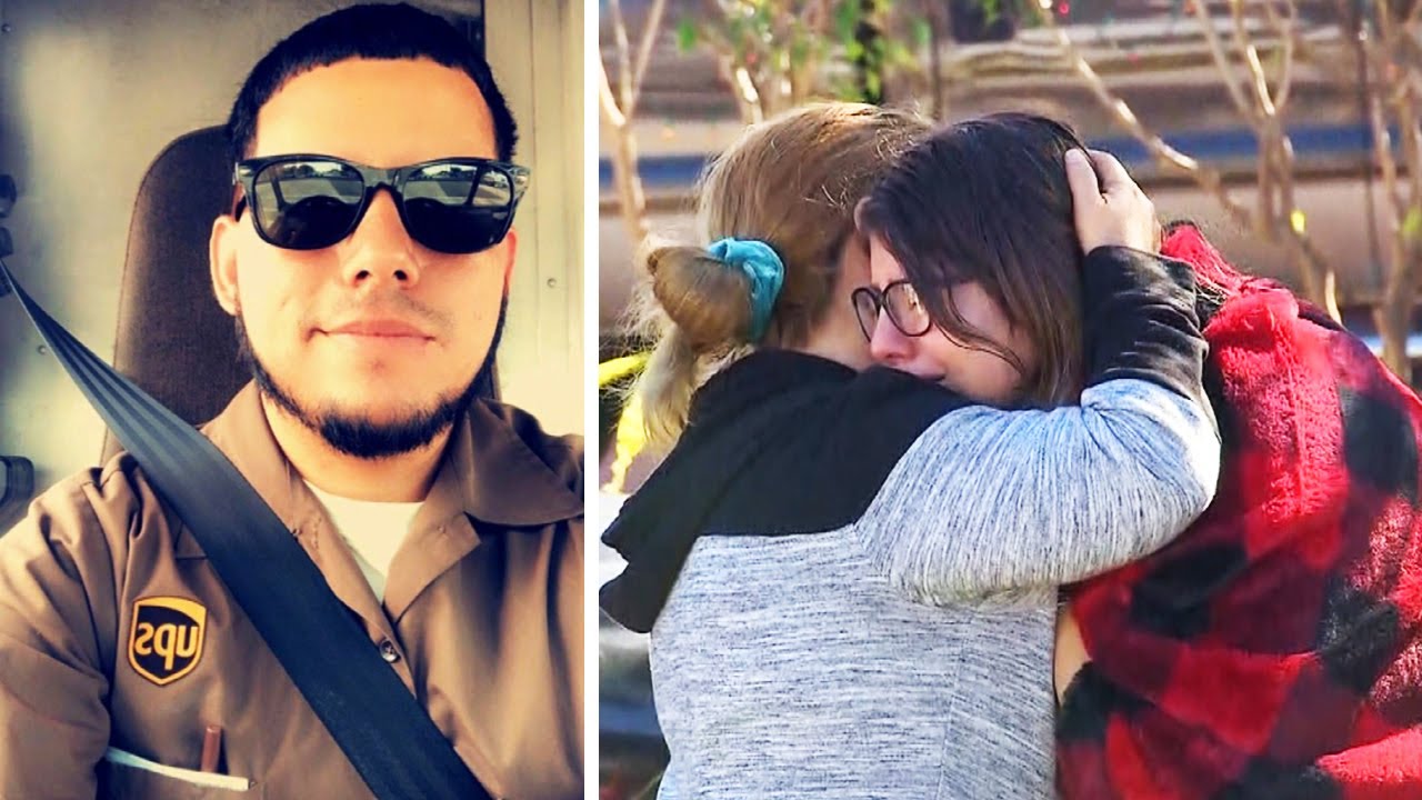 Family Remembers UPS Driver Brother As Loving Dad