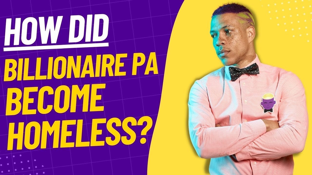 How Billionaire PA Became HOMELESS - Brother Ben X Podcast