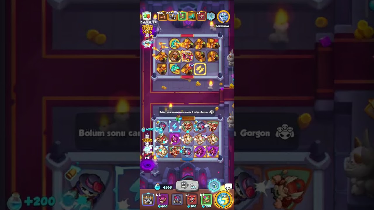 İlk defa Valkür oynadım Rush Royele 