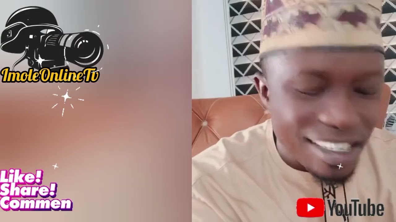 KILODE TI IMAMU OGBOMOSO KO FI KIN RI HADITH IPEPE ALAFIA AFI TI PIPAYAN ATI AKATAKITI: