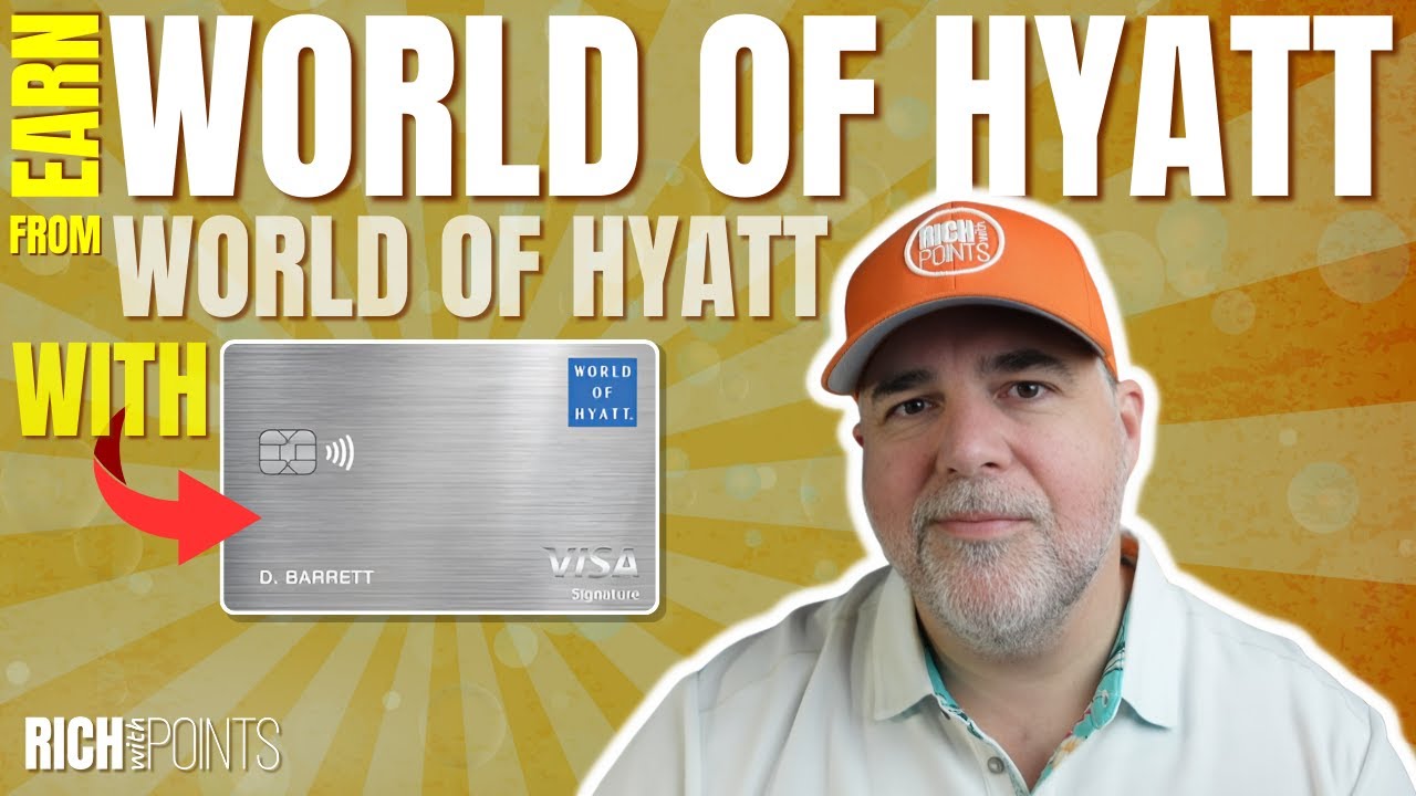Earn World of Hyatt from World of Hyatt with the World of Hyatt Credit Card
