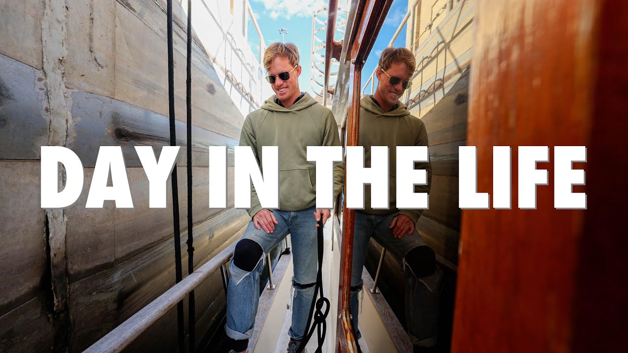 День из нашей жизни: круиз по рекам на нашем траулере (длинный круиз из Бирдстауна в Графтон)